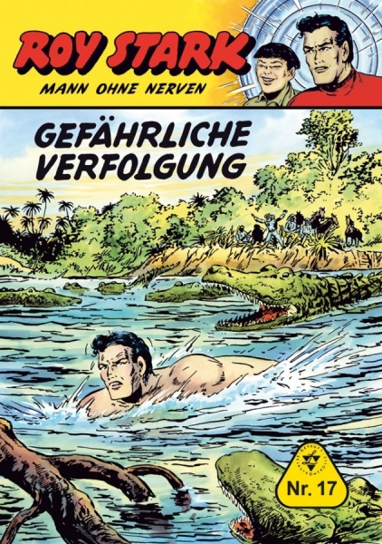 Roy Stark – Mann ohne Nerven 17: Gefährliche Verfolgung